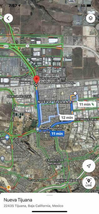 Otay Studio Great Patio Near Otay Crossing & Airport Tijuana Luaran gambar