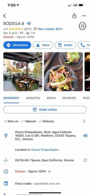 Otay Studio Great Patio Near Otay Crossing & Airport Tijuana Luaran gambar